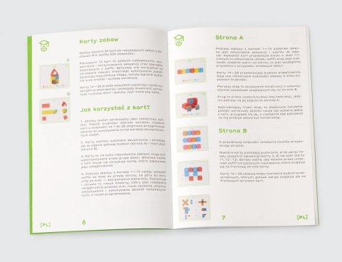 Zestaw edukacyjny - Klocki Mini Waffle EDU 500 el.