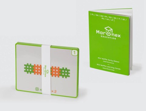 Zestaw edukacyjny - Klocki Mini Waffle EDU 500 el.