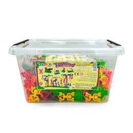 Zwierzątka LinkaZoo 216 el. - klocki edukacyjne