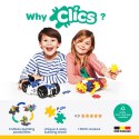 Clics Roller 15w1 377 el. - Klocki konstrukcyjne