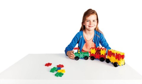 Clics Wiaderko 8w1 160 el. - Klocki konstrukcyjne