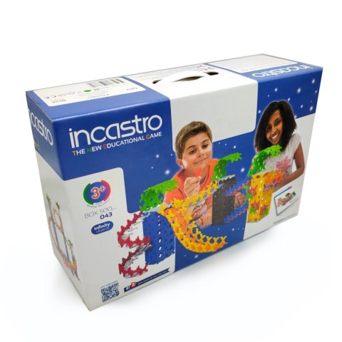 Incastro Box 500 el. Klocki konstrukcyjne