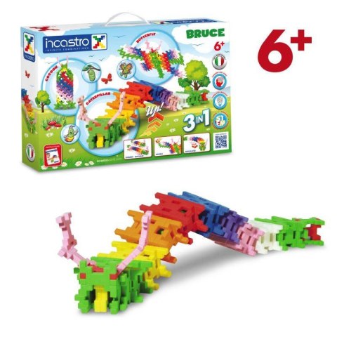 Incastro Bruce 3w1 103 el. - Klocki konstrukcyjne