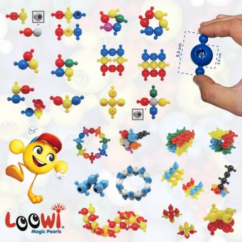 Klocki Loowi - Zestaw 40 el.