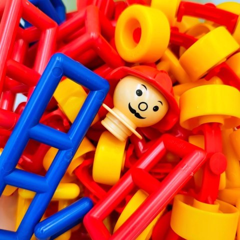 Klocki konstrukcyjne Mobilo 86 el.