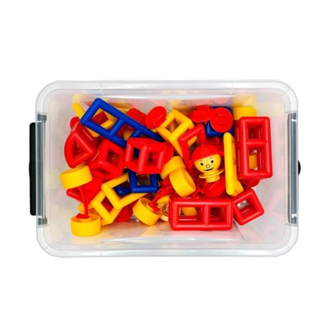 Klocki konstrukcyjne Mobilo 86 el.