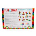 Klocki magnetyczne Flip&Snap 36 el.