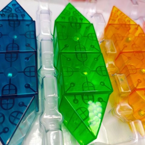 Klocki magnetyczne Flip&Snap 36 el.