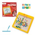 Tablica magnetyczna MagPad Dots - żółta
