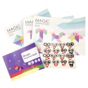 Klocki Magnetyczny Tangram - Magic Big Tangram 100el.