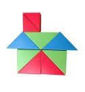 Klocki Magnetyczny Tangram - Magic Big Tangram 100el.