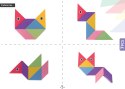 Klocki Magnetyczny Tangram - Magic Big Tangram 60 el.