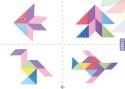 Klocki Magnetyczny Tangram - Magic Big Tangram 60 el.