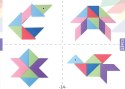 Klocki Magnetyczny Tangram - Magic Big Tangram 60 el.