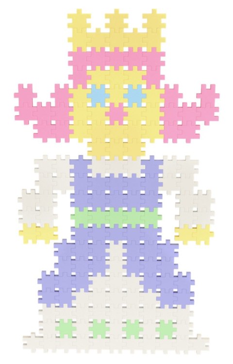 Klocki Meli Minis Pastel Edu 1400 el.