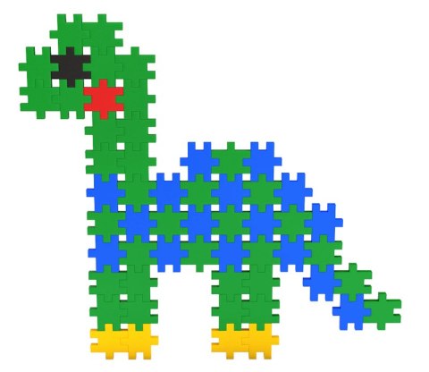 Klocki konstrukcyjne Meli Minis 200 el.