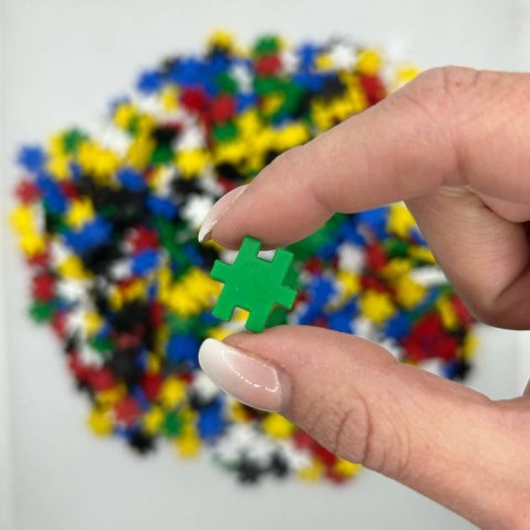 Klocki konstrukcyjne Meli Minis Pastel 1200 el.