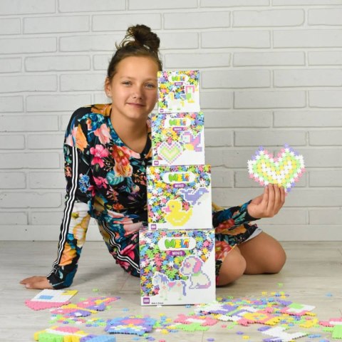 Klocki konstrukcyjne Meli Minis Pastel 1200 el.