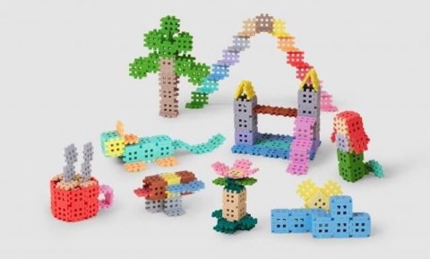 Mini Waffle Pastel 500 el. Klocki konstrukcyjne