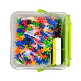 Słomki BAMP 1000 el. - przestrzenne klocki konstrukcyjne