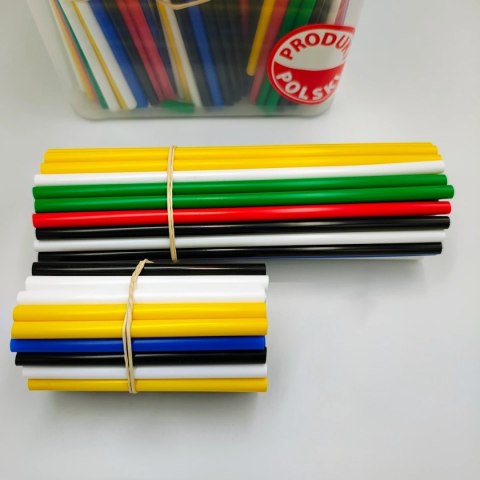 Słomki BAMP 1000 el. - przestrzenne klocki konstrukcyjne