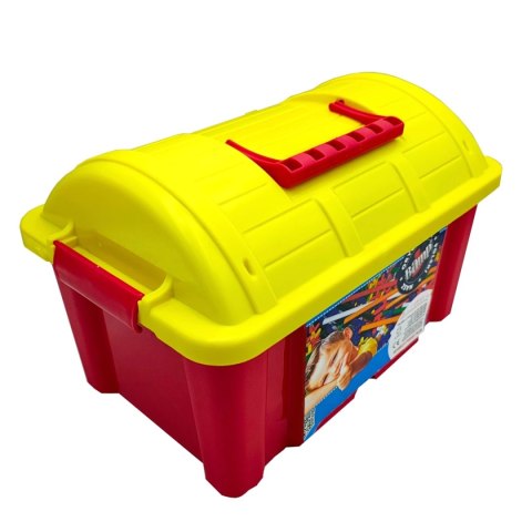 Słomki BAMP 500 el. - przestrzenne klocki konstrukcyjne