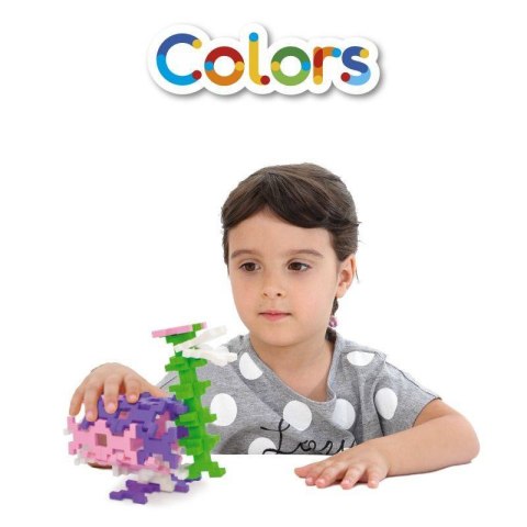 Klocki Incastro Colors Mini Pink 40 el.