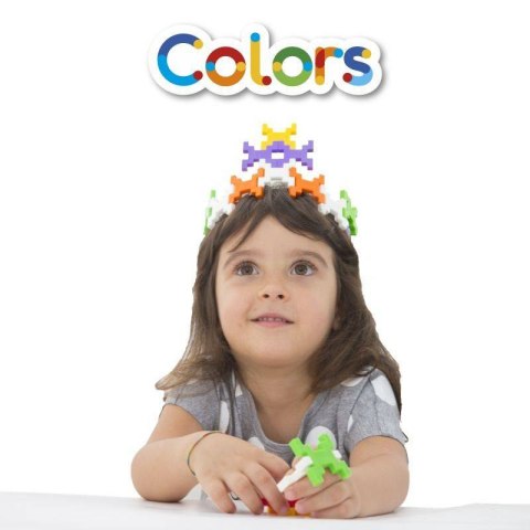 Klocki Incastro Colors Mini Pink 40 el.