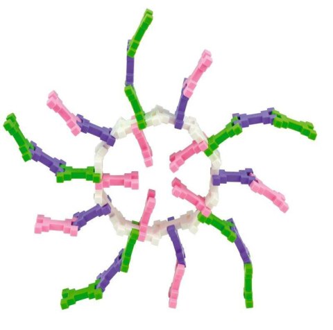 Klocki Incastro Colors Mini Pink 40 el.