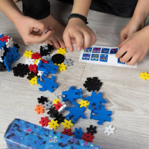 Klocki Meli Emoti Policja 12 el.