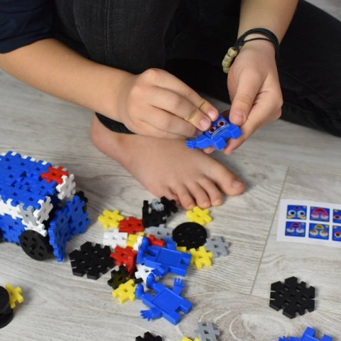 Klocki Meli Emoti Policja 12 el.