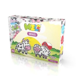 Klocki Meli Minis Farm 2w1 - 500 el.