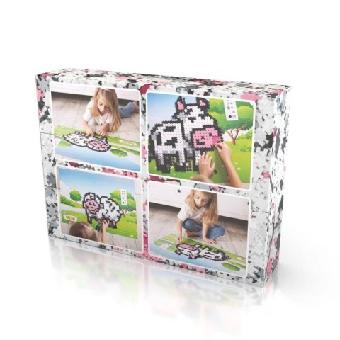 Klocki Meli Minis Farm 2w1 - 500 el.