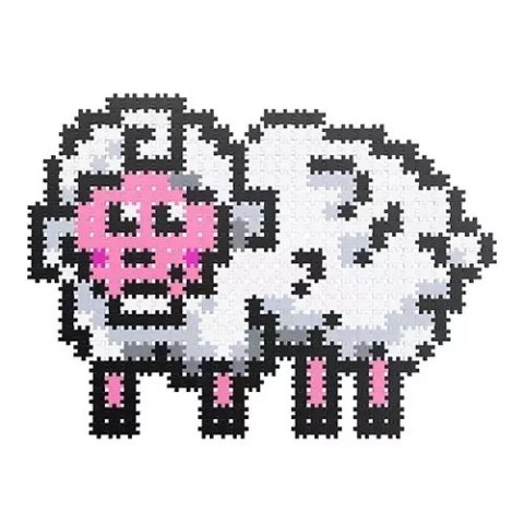 Klocki Meli Minis Farm 2w1 - 500 el.