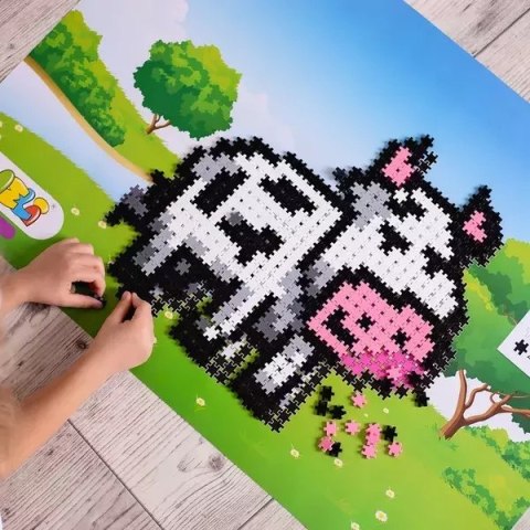 Klocki Meli Minis Farm 2w1 - 500 el.