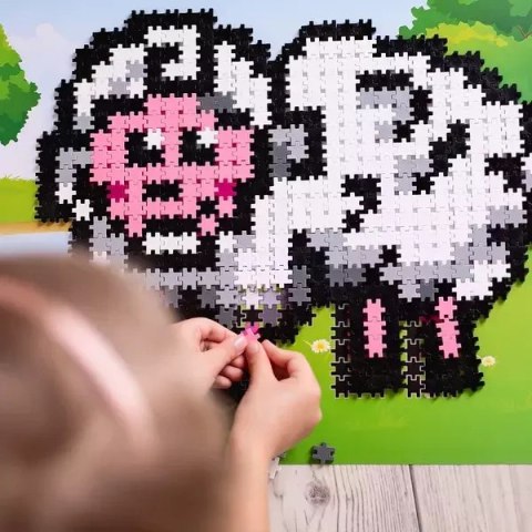 Klocki Meli Minis Farm 2w1 - 500 el.