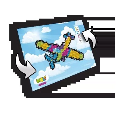 Klocki Meli Minis Fly 2w1 Samolot i Balon 500 el.