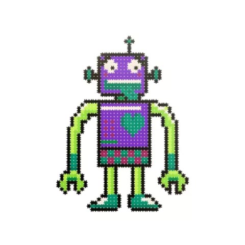 Klocki Meli Minis Robot 3w1 1000 el.