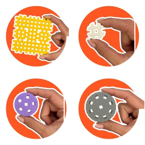 Klocki Mini Waffle Konstruktor Expert 501 el.