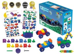 Klocki Morphun 12 Pojazdów Box - 140 el.