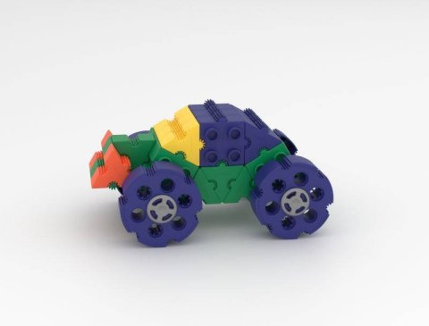 Klocki Morphun 12 Pojazdów Box - 140 el.