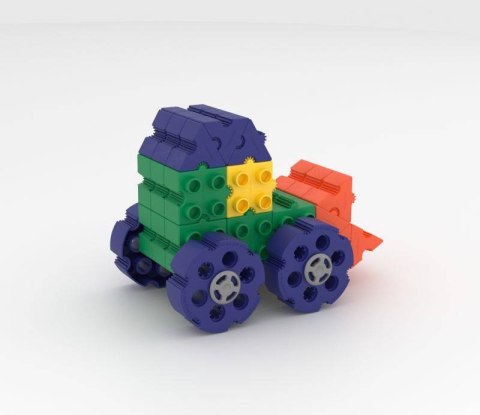 Klocki Morphun 12 Pojazdów Box - 140 el.