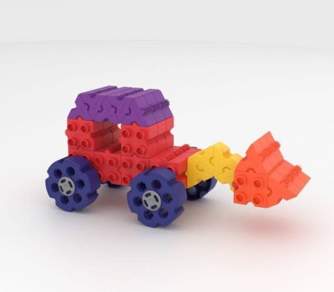 Klocki Morphun 12 Pojazdów Box - 140 el.