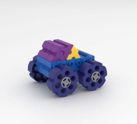 Klocki Morphun 12 Pojazdów Box - 140 el.