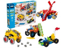 Klocki PlusPlus Mini Mix auta i pojazdy 800 el.