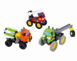 Klocki PlusPlus Mini Mix auta i pojazdy 800 el.