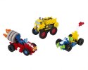Klocki PlusPlus Mini Mix auta i pojazdy 800 el.