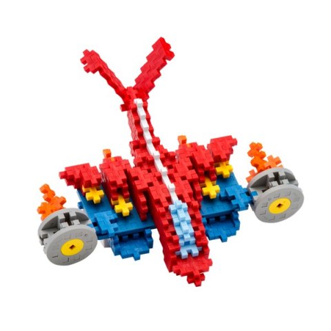 Klocki PlusPlus Mini Mix auta i pojazdy 800 el.