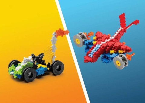 Klocki PlusPlus Mini Mix auta i pojazdy 800 el.