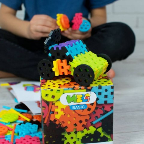 Klocki konstrukcyjne Meli Basic Constructor - 60 el.